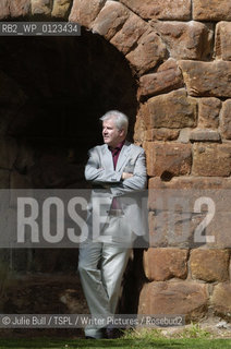 Author Roddy Martine at Rosslyn Chapel ..copyright©Julie Bull/TSPL/Writer Pictures/Rosebud2