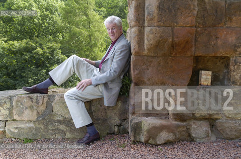 Author Roddy Martine at Rosslyn Chapel ..copyright©Julie Bull/TSPL/Writer Pictures/Rosebud2