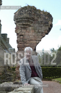 Author Roddy Martine at Rosslyn Chapel ..copyright©Julie Bull/TSPL/Writer Pictures/Rosebud2