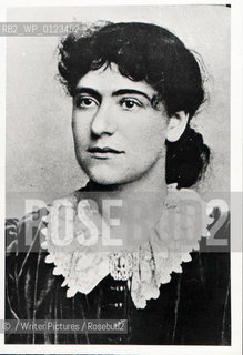 Eleanor Marx, daughter of Karl Marx..copyright©/Writer Pictures/Rosebud2