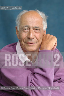 Tom Maschler, one of the most influential british publishers of the last 50 years, founder of the Booker Prize, and author of a memoir, Publisher..Here at the Edinburgh International Book Festival 2005...Copyright©Pascal Saez.Pascal Saez/Writer Pictures/Rosebud2