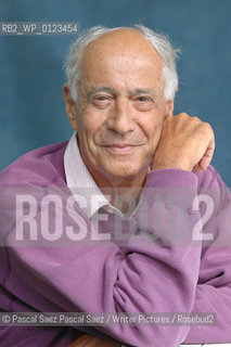 Tom Maschler, one of the most influential british publishers of the last 50 years, founder of the Booker Prize, and author of a memoir, Publisher..Here at the Edinburgh International Book Festival 2005...Copyright©Pascal Saez.Pascal Saez/Writer Pictures/Rosebud2