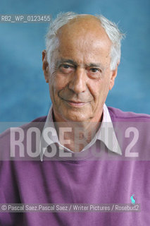 Tom Maschler, one of the most influential british publishers of the last 50 years, founder of the Booker Prize, and author of a memoir, Publisher..Here at the Edinburgh International Book Festival 2005...Copyright©Pascal Saez.Pascal Saez/Writer Pictures/Rosebud2
