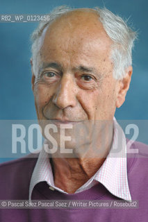Tom Maschler, one of the most influential british publishers of the last 50 years, founder of the Booker Prize, and author of a memoir, Publisher..Here at the Edinburgh International Book Festival 2005...Copyright©Pascal Saez.Pascal Saez/Writer Pictures/Rosebud2