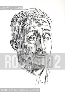 John Masefield (1878-1967).Copyright©NMG/Writer Pictures/Rosebud2