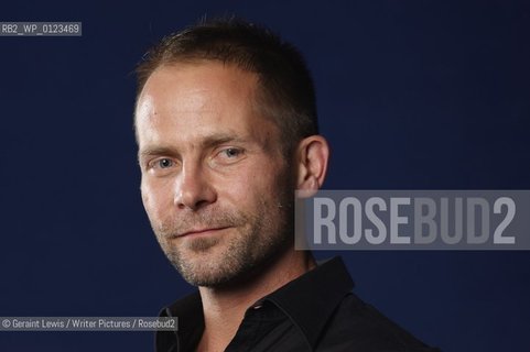 James Maskalyk, Canadian writer and former doctor with Medecins Sans Frontieres, at the 2010 Edinburgh International Book Festival, August 28, 2010. .Copyright©Geraint Lewis/Writer Pictures/Rosebud2