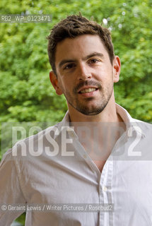James Maskalyk, Canadian writer and former doctor with Medecins Sans Frontieres, at the 2010 Edinburgh International Book Festival, August 28, 2010. .Copyright©Geraint Lewis/Writer Pictures/Rosebud2