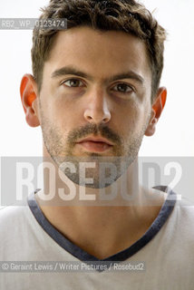 James Maskalyk, Canadian writer and former doctor with Medecins Sans Frontieres, at the 2010 Edinburgh International Book Festival, August 28, 2010. .Copyright©Geraint Lewis/Writer Pictures/Rosebud2