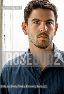 James Maskalyk, Canadian writer and former doctor with Medecins Sans Frontieres, at the 2010 Edinburgh International Book Festival, August 28, 2010. .Copyright©Geraint Lewis/Writer Pictures/Rosebud2