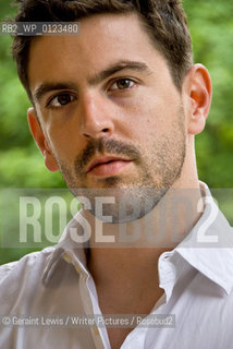 James Maskalyk, Canadian writer and former doctor with Medecins Sans Frontieres, at the 2010 Edinburgh International Book Festival, August 28, 2010. .Copyright©Geraint Lewis/Writer Pictures/Rosebud2