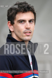 British writer Richard Mason, author of The Drowning People, at the Edinburgh International Book Festival 2004...Copyright©Pascal Saez.Pascal Saez/Writer Pictures/Rosebud2