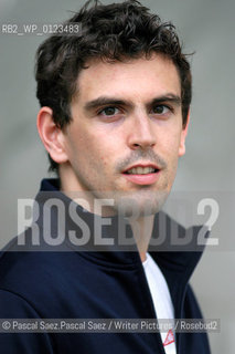 British writer Richard Mason, author of The Drowning People, at the Edinburgh International Book Festival 2004...Copyright©Pascal Saez.Pascal Saez/Writer Pictures/Rosebud2