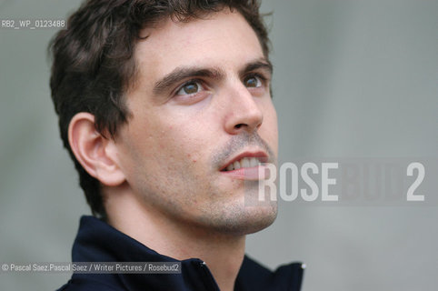 British writer Richard Mason, author of The Drowning People, at the Edinburgh International Book Festival 2004...Copyright©Pascal Saez.Pascal Saez/Writer Pictures/Rosebud2