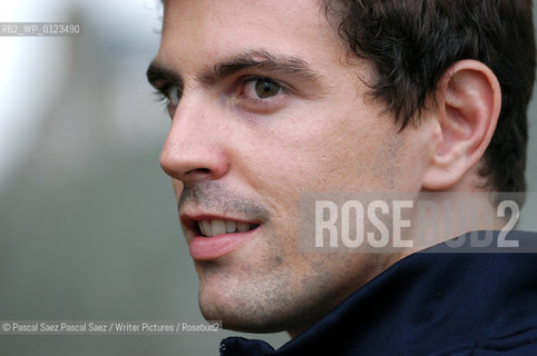 British writer Richard Mason, author of The Drowning People, at the Edinburgh International Book Festival 2004...Copyright©Pascal Saez.Pascal Saez/Writer Pictures/Rosebud2