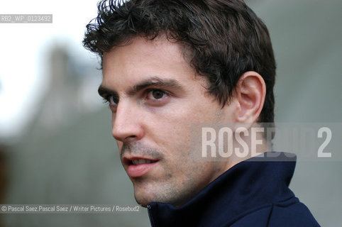 British writer Richard Mason, author of The Drowning People, at the Edinburgh International Book Festival 2004...Copyright©Pascal Saez.Pascal Saez/Writer Pictures/Rosebud2
