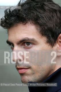 British writer Richard Mason, author of The Drowning People, at the Edinburgh International Book Festival 2004...Copyright©Pascal Saez.Pascal Saez/Writer Pictures/Rosebud2
