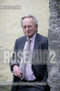 Allan Massie at the Wigtown Book Festival, 2007.copyright©Angus Bremner/Writer Pictures/Rosebud2