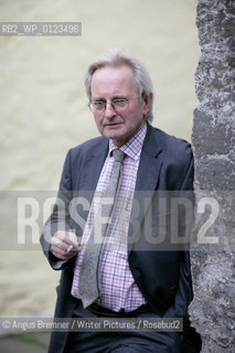 Allan Massie at the Wigtown Book Festival, 2007.copyright©Angus Bremner/Writer Pictures/Rosebud2