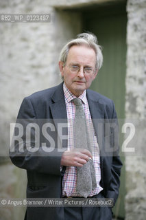 Allan Massie at the Wigtown Book Festival, 2007.copyright©Angus Bremner/Writer Pictures/Rosebud2