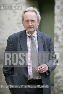 Allan Massie at the Wigtown Book Festival, 2007.copyright©Angus Bremner/Writer Pictures/Rosebud2