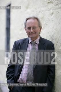 Allan Massie at the Wigtown Book Festival, 2007.copyright©Angus Bremner/Writer Pictures/Rosebud2