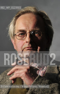 Allan Massie..Copyright©Colin Hattersley/Writer Pictures/Rosebud2