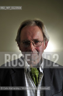 Allan Massie..Copyright©Colin Hattersley/Writer Pictures/Rosebud2