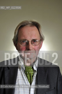 Allan Massie..Copyright©Colin Hattersley/Writer Pictures/Rosebud2