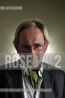 Allan Massie..Copyright©Colin Hattersley/Writer Pictures/Rosebud2