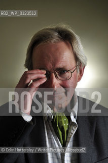Allan Massie..Copyright©Colin Hattersley/Writer Pictures/Rosebud2