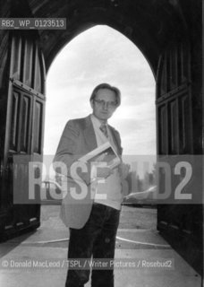 Writer, Allan Massie..Copyright©Donald MacLeod/TSPL/Writer Pictures/Rosebud2