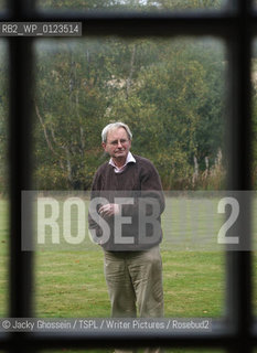 Writer, Allan Massie..Copyright©Jacky Ghossein/TSPL/Writer Pictures/Rosebud2