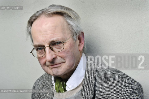 Alan Massie, author and novelist...Copyright©Andy Weekes/Writer Pictures/Rosebud2
