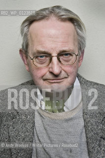 Alan Massie, author and novelist...Copyright©Andy Weekes/Writer Pictures/Rosebud2