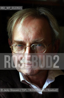 Writer, Allan Massie..Copyright©Jacky Ghossein/TSPL/Writer Pictures/Rosebud2
