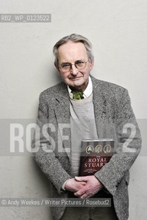 Alan Massie, author and novelist...Copyright©Andy Weekes/Writer Pictures/Rosebud2
