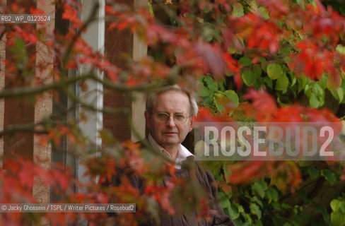 Writer, Allan Massie..Copyright©Jacky Ghossein/TSPL/Writer Pictures/Rosebud2