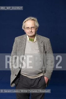 Alan Massie, Scottish author, at the 2010 Edinburgh International Book Festival, August 24, 2010..©.Geraint Lewis/Writer Pictures/Rosebud2