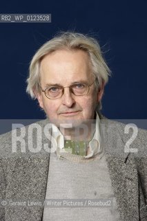 Alan Massie, Scottish author, at the 2010 Edinburgh International Book Festival, August 24, 2010..©.Geraint Lewis/Writer Pictures/Rosebud2