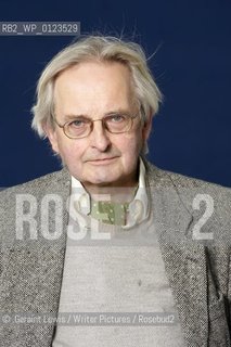Alan Massie, Scottish author, at the 2010 Edinburgh International Book Festival, August 24, 2010..©.Geraint Lewis/Writer Pictures/Rosebud2