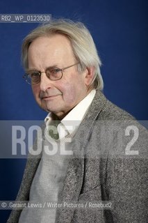 Alan Massie, Scottish author, at the 2010 Edinburgh International Book Festival, August 24, 2010..©.Geraint Lewis/Writer Pictures/Rosebud2