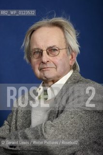 Alan Massie, Scottish author, at the 2010 Edinburgh International Book Festival, August 24, 2010..©.Geraint Lewis/Writer Pictures/Rosebud2