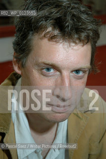 British writer Alexander Masters, author of Stuart - A life Backwards and winner of the Guardian First Book Award...The Debut Author festival at the Traverse theatre in Edinburgh....Copyright©Pascal Saez/Writer Pictures/Rosebud2