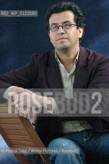 Lybian writer Hisham Matar, author of In The Country of Men, at the Edinburgh International Book Festival...Copyright©Pascal Saez/Writer Pictures/Rosebud2