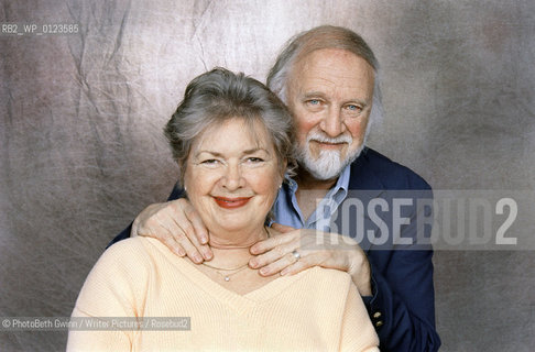 Richard Matheson and his wife..©PhotoBeth Gwinn/Writer Pictures/Rosebud2