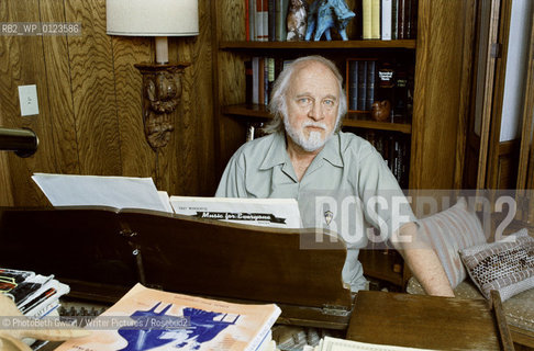 Richard Matheson..©PhotoBeth Gwinn/Writer Pictures/Rosebud2