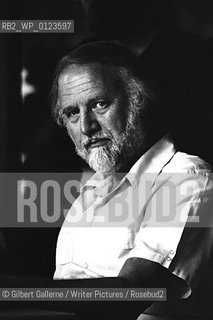 Richard Matheson..copyright©Gilbert Gallerne/Writer Pictures/Rosebud2