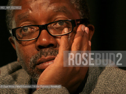 African writer and journalist John Matshikiza at the Mail and Guardians critical thinking forum 2007....Copyright©Oupa Nkosi/Mail&Guardian/Writer Pictures/Rosebud2
