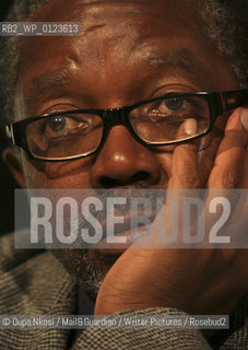 African writer and journalist John Matshikiza at the Mail and Guardians critical thinking forum 2007....Copyright©Oupa Nkosi/Mail&Guardian/Writer Pictures/Rosebud2