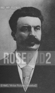 Guy de Maupassant (1850- 93).French ..Copyright©NMG/Writer Pictures/Rosebud2